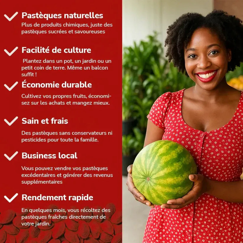 Graines de Pastèque naturelles