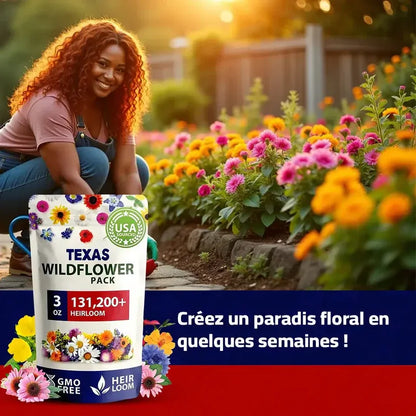 Graines de Roses Grimpantes Élégantes